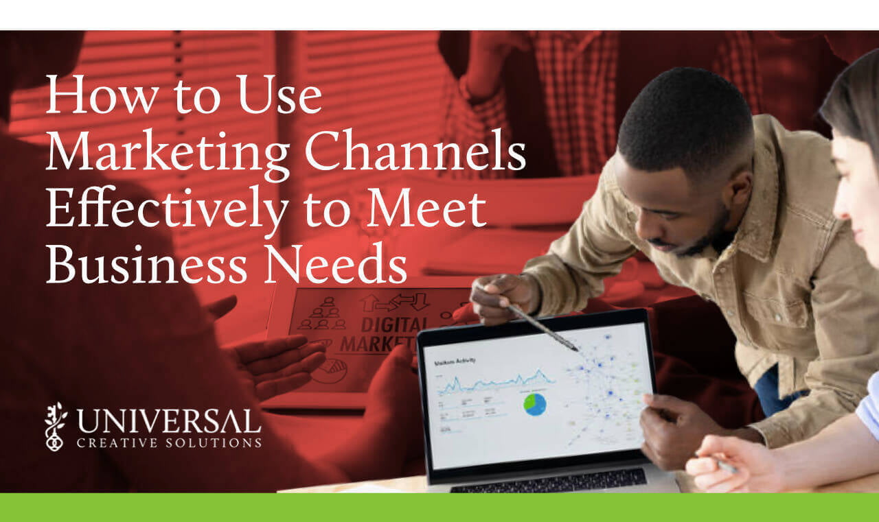 How to Use Marketing Channels Effectively to Meet Business Needs